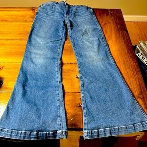 Paige Denim Genevieve Flare size 27